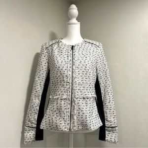Karl Lagerfeld Tweed Jacket size 4